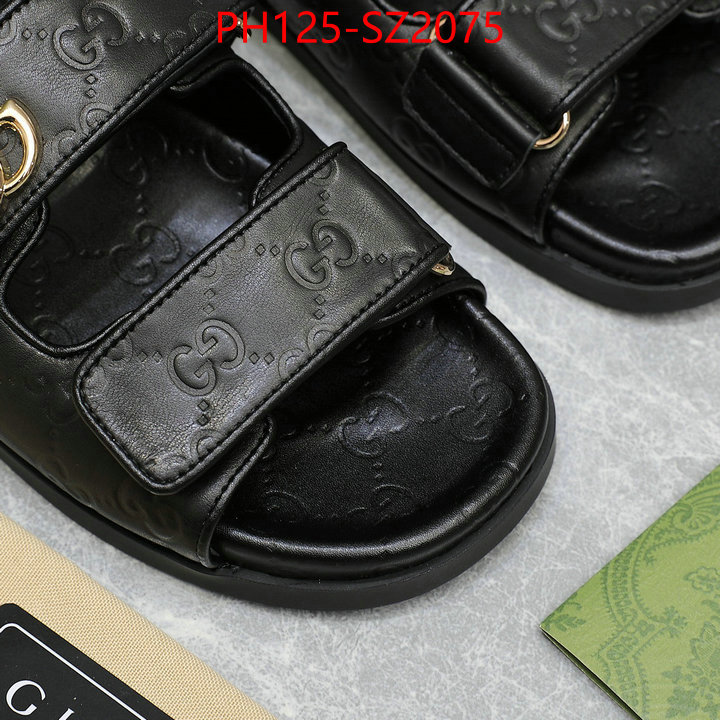 Women Shoes-Gucci first copy ID: SZ2075 $: 125USD