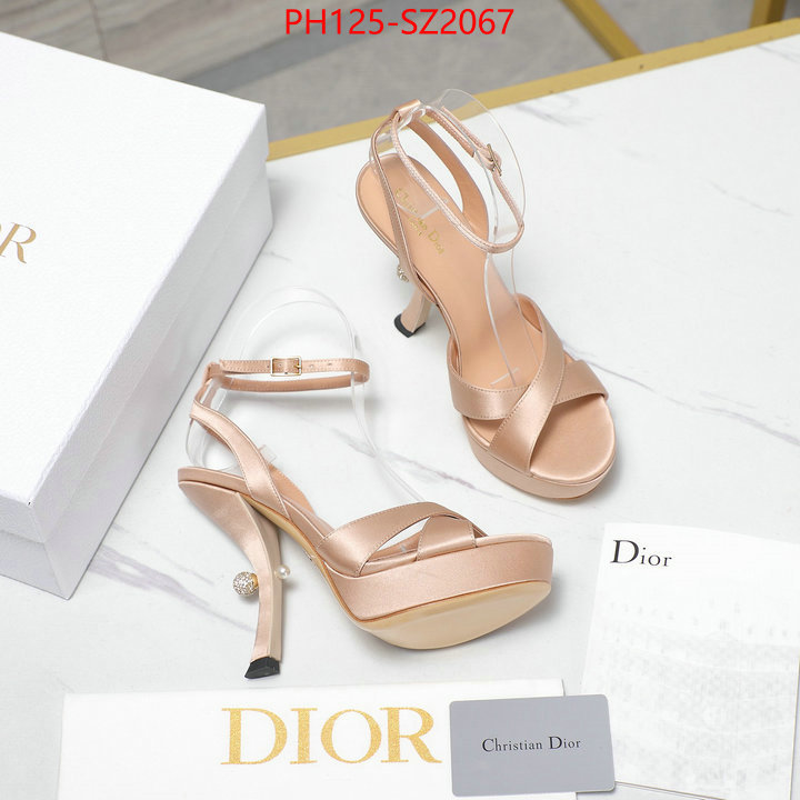 Women Shoes-Dior aaaaa+ class replica ID: SZ2067 $: 125USD