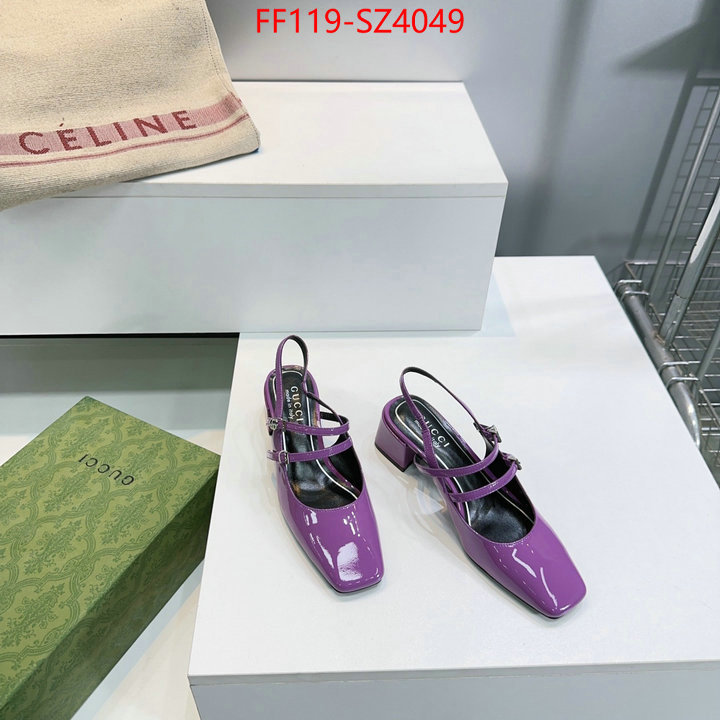 Women Shoes-Gucci brand designer replica ID: SZ4049 $: 119USD-shoes yupoo Women Shoes-Gucci brand designer replica ID: SZ4049 $: 119USD