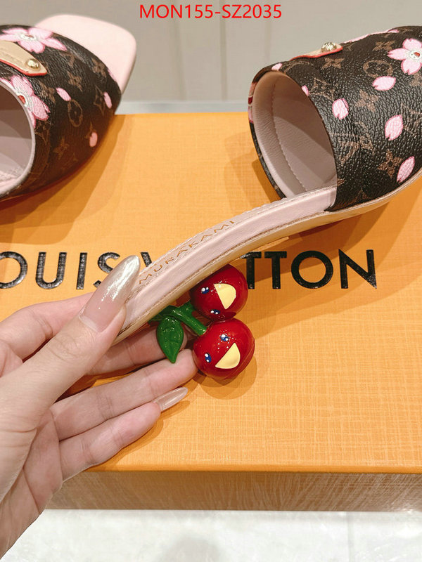 Women Shoes-LV luxury cheap ID: SZ2035 $: 155USD