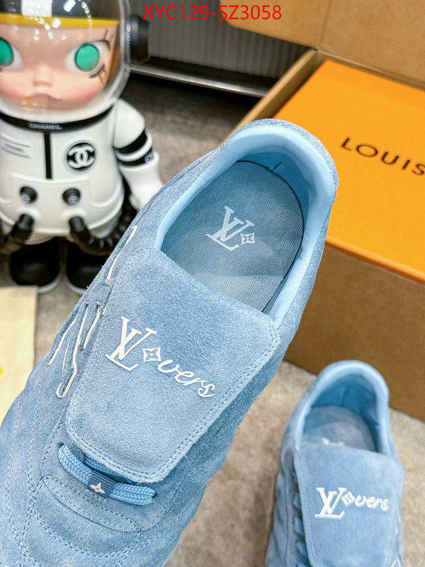 Women Shoes-LV perfect ID: SZ3058 $: 129USD