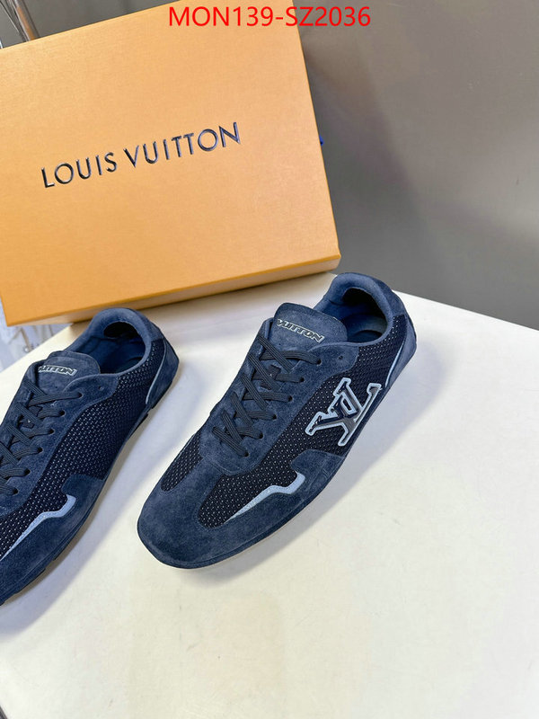 Men Shoes-LV perfect replica ID: SZ2036 $: 139USD