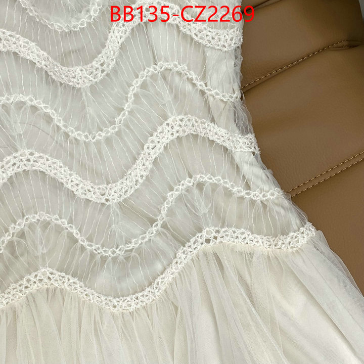Clothing-Dior high quality happy copy ID: CZ2269 $: 135USD