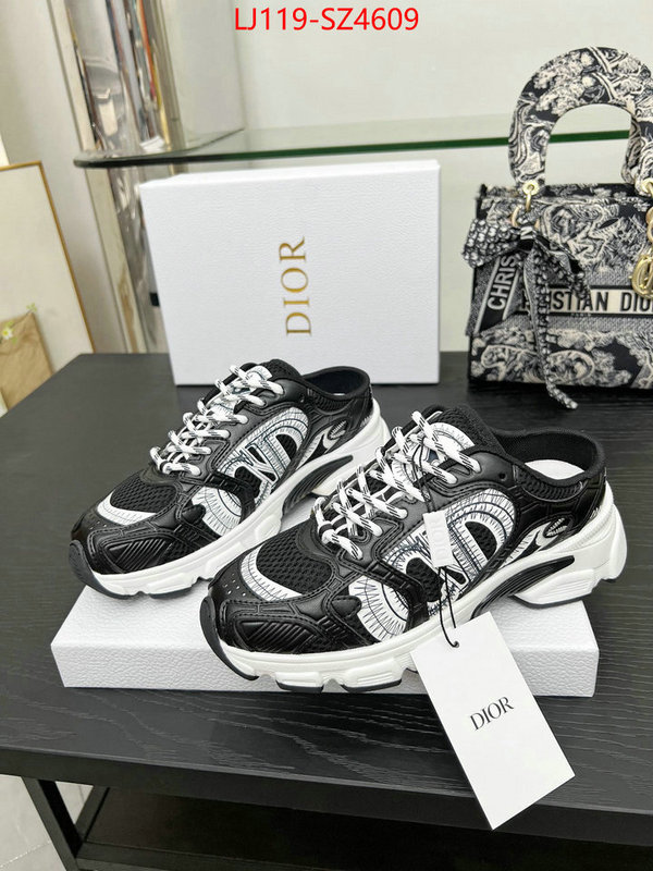 Men shoes-Dior aaaaa class replica ID: SZ4609 $: 119USD