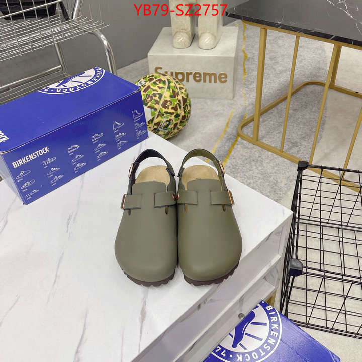 Men Shoes-Birkenstock perfect quality designer replica ID: SZ2757 $: 79USD
