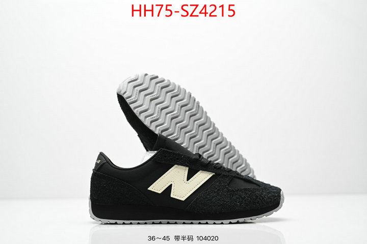 Men Shoes-New Balance where can you buy replica ID: SZ4215 $: 75USD