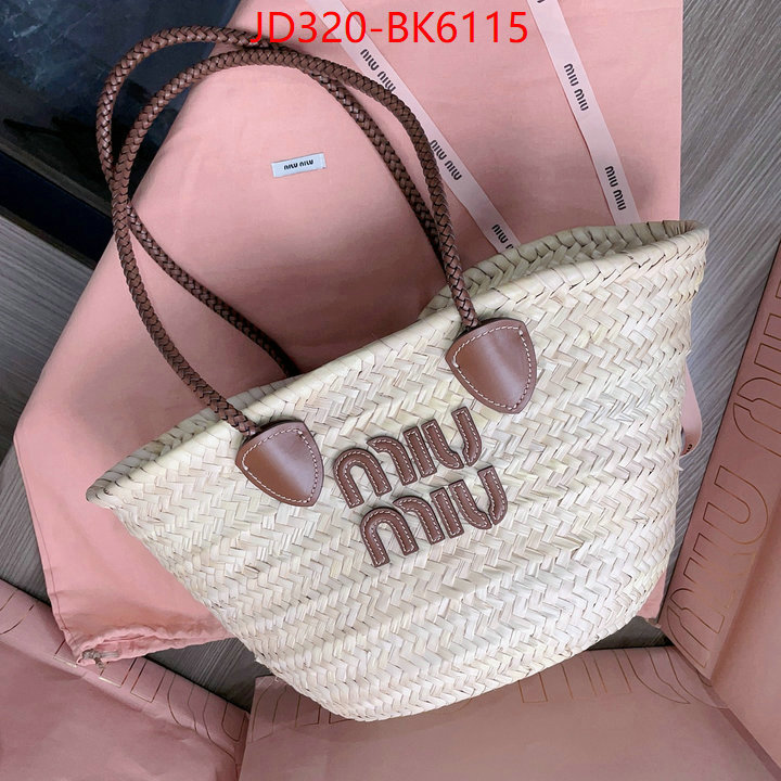 Miu Miu Bags(TOP)-Handbag- designer 1:1 replica ID: BK6115 $: 320USD,