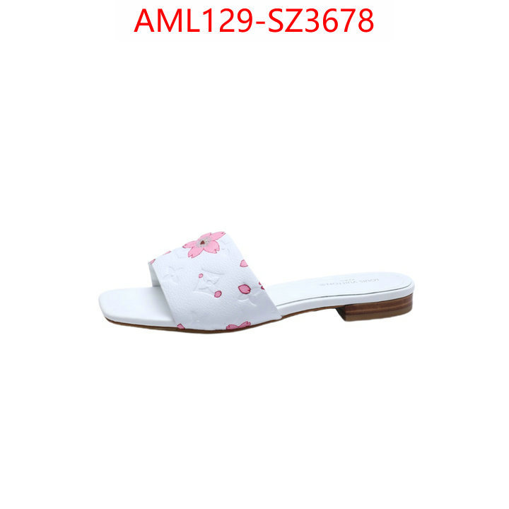Women Shoes-LV cheap replica ID: SZ3678 $: 129USD