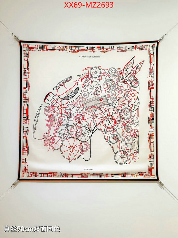 Scarf-Hermes what is a counter quality ID: MZ2693 $: 69USD