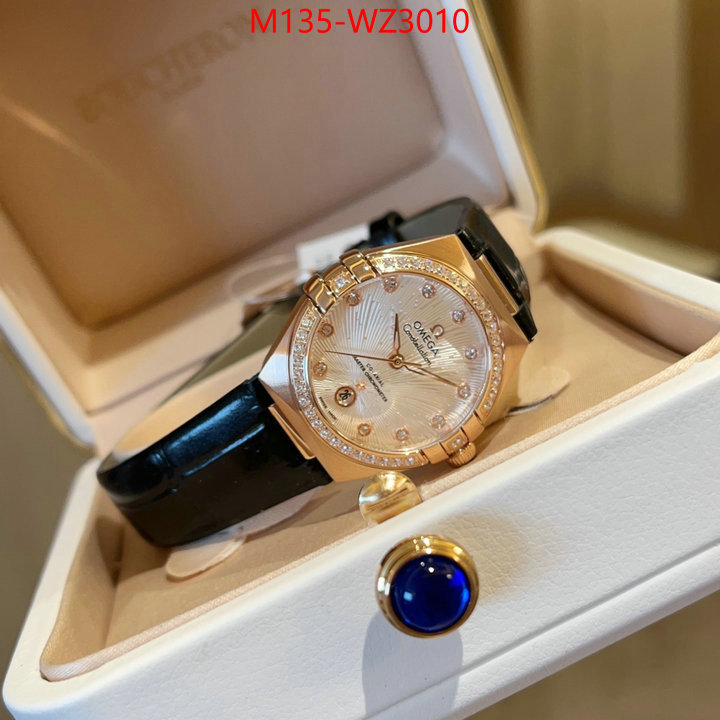 Watch(4A)-Omega best fake ID: WZ3010 $: 135USD