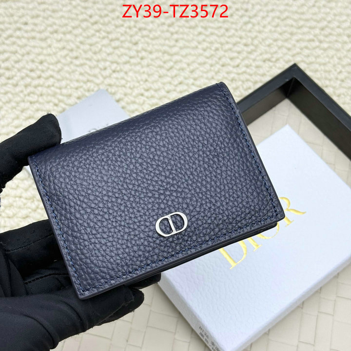 Dior Bags(4A)-Wallet- replica sale online ID: TZ3572 $: 39USD,