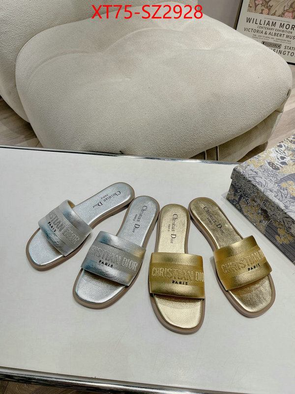 Women Shoes-Dior best replica new style ID: SZ2928 $: 75USD