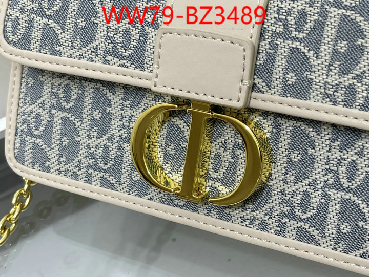 Dior Bags(4A)-Crossbody- luxury shop ID: BZ3489 $: 79USD,