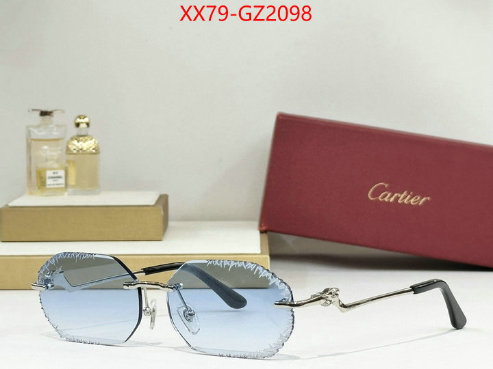 Glasses-Cartier buy high-quality fake ID: GZ2098 $: 79USD