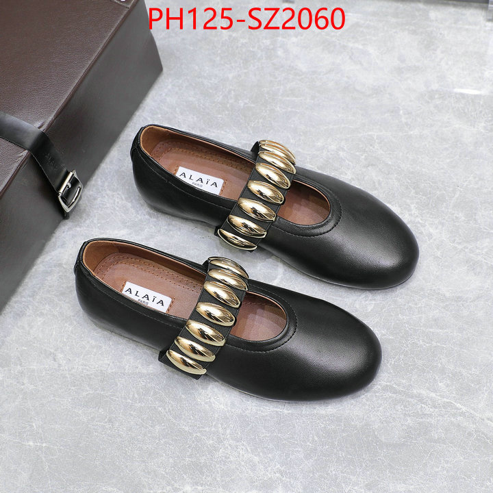 Women Shoes-ALAIA where should i buy to receive ID: SZ2060 $: 125USD