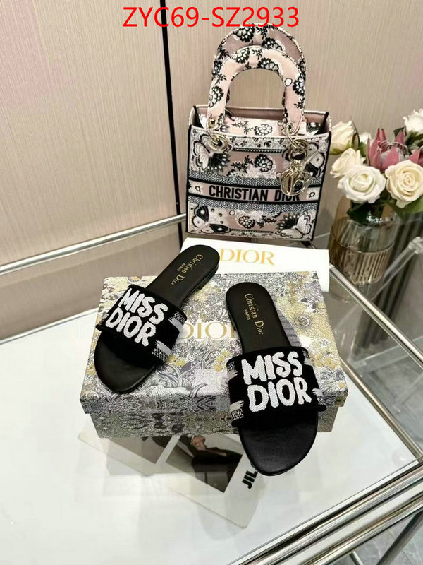 Women Shoes-Dior where to buy the best replica ID: SZ2933 $: 69USD