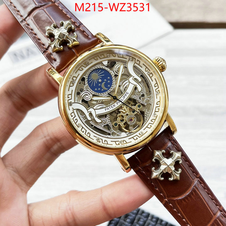 Watch(TOP)-Patek Philippe designer fashion replica ID: WZ3531 $: 215USD-shoes yupoo Watch(TOP)-Patek Philippe designer fashion replica ID: WZ3531 $: 215USD