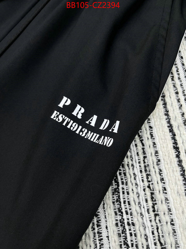 Clothing-Prada where to buy ID: CZ2394 $: 105USD