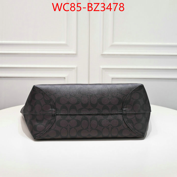 Coach Bags(4A)-Handbag- wholesale replica shop ID: BZ3478 $: 85USD,
