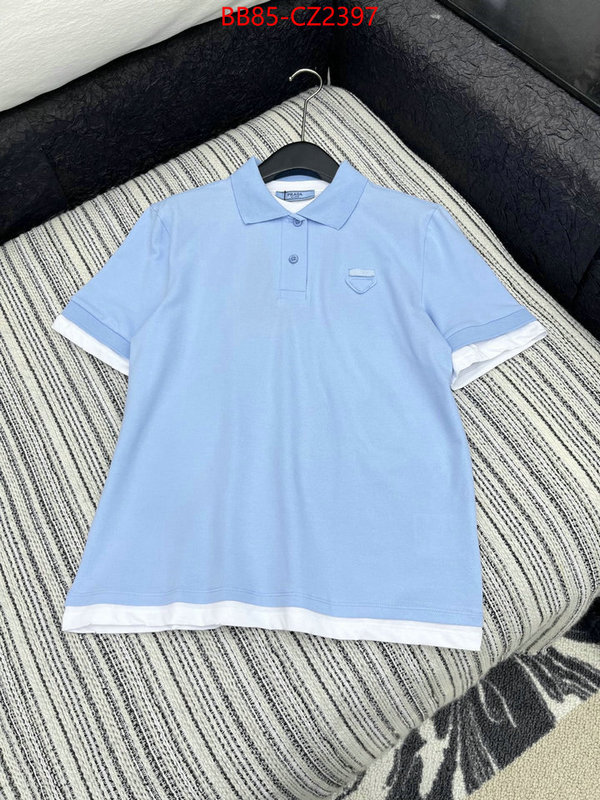 Clothing-Prada sale ID: CZ2397 $: 85USD