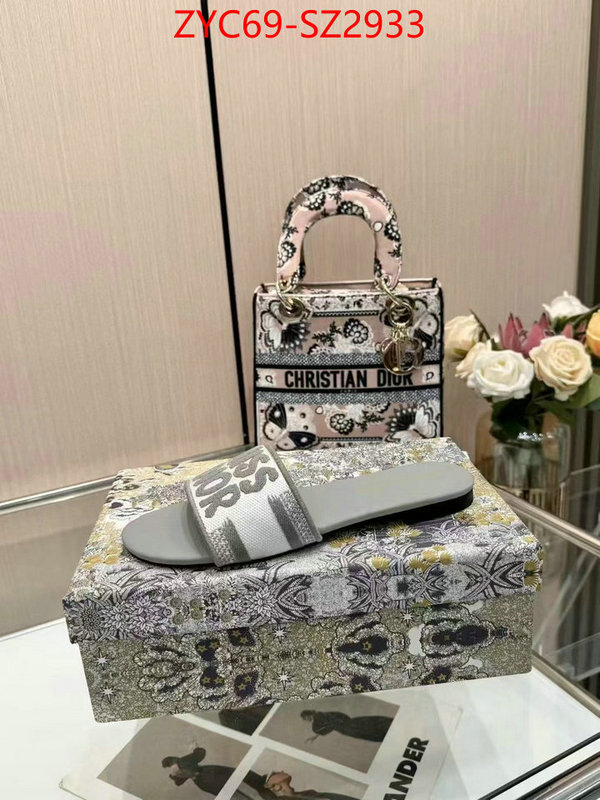 Women Shoes-Dior where to buy the best replica ID: SZ2933 $: 69USD