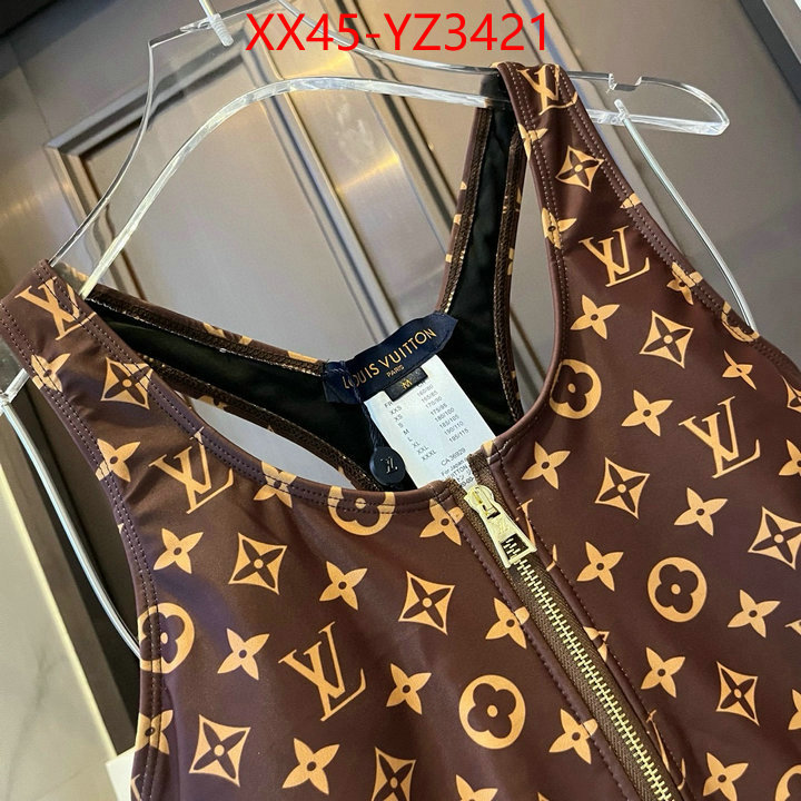 Swimsuit-LV top designer replica ID: YZ3421 $: 45USD