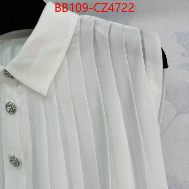 Clothing-Chanel luxury 7 star replica ID: CZ4722 $: 109USD