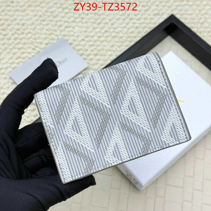 Dior Bags(4A)-Wallet- replica sale online ID: TZ3572 $: 39USD,