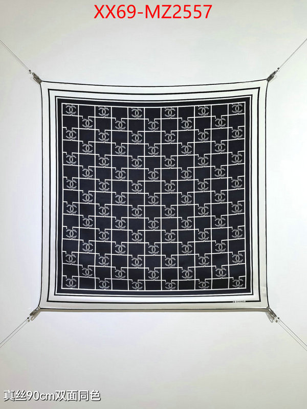 Scarf-Chanel best quality designer ID: MZ2557 $: 69USD