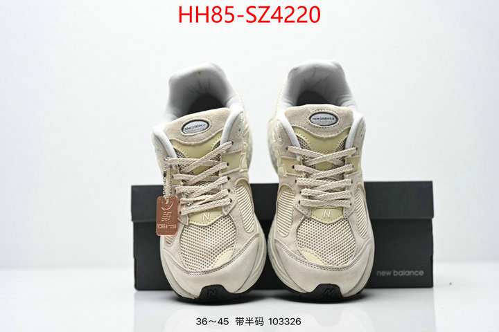 Men Shoes-New Balance the highest quality fake ID: SZ4220 $: 85USD