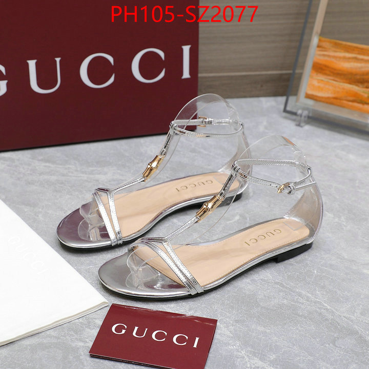 Women Shoes-Gucci shop the best high authentic quality replica ID: SZ2077 $: 105USD