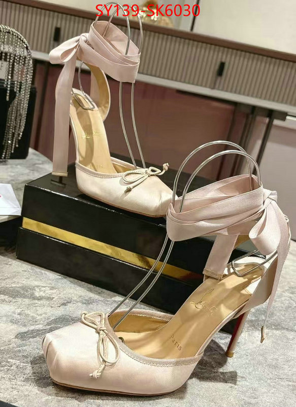 Women Shoes-Christian Louboutin the best affordable ID: SK6030 $: 139USD