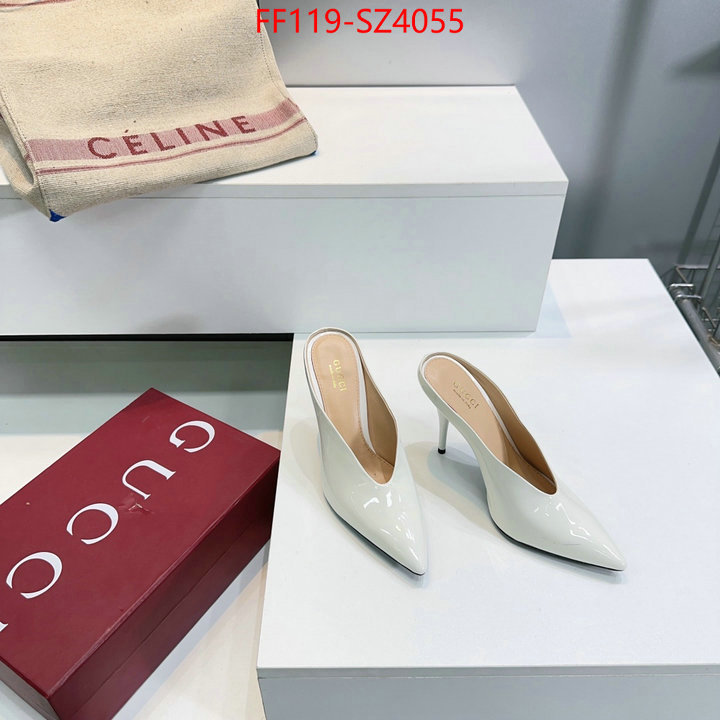 Women Shoes-Gucci buy the best high quality replica ID: SZ4055 $: 119USD