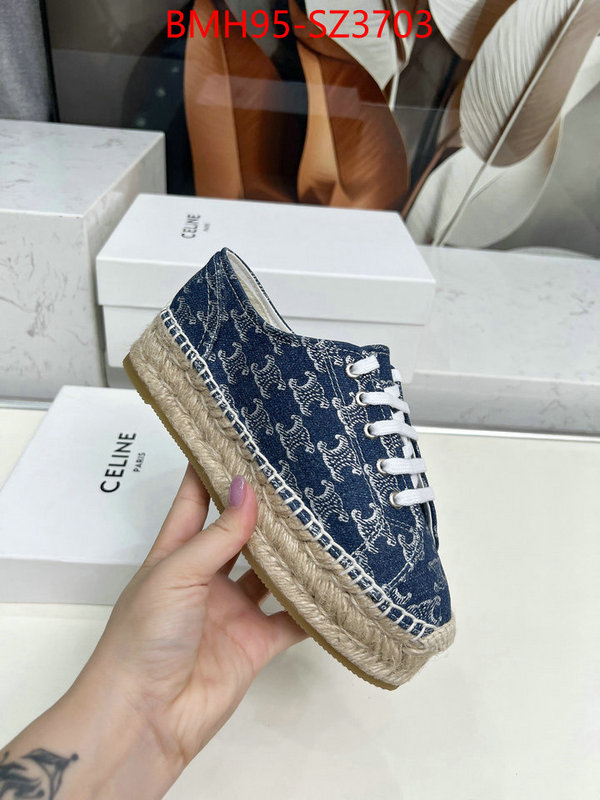 Women Shoes-CELINE replica designer ID: SZ3703 $: 95USD