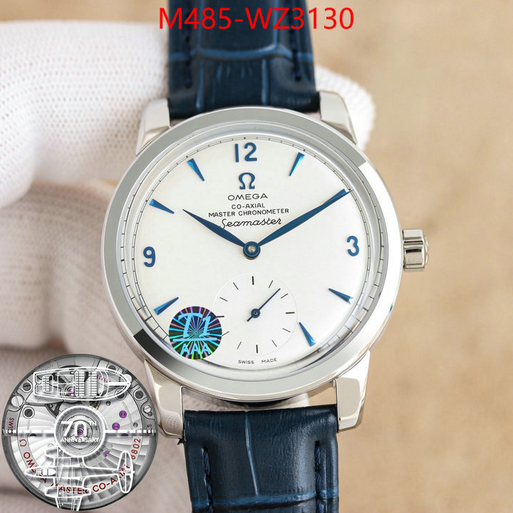 Watch(TOP)-Omega shop the best high authentic quality replica ID: WZ3130 $: 485USD