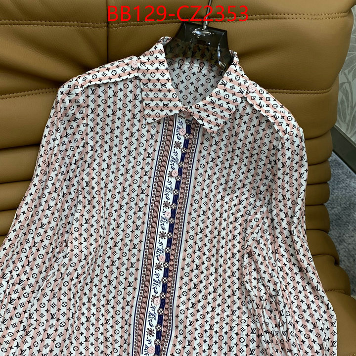 Clothing-LV buy cheap replica ID: CZ2353 $: 129USD