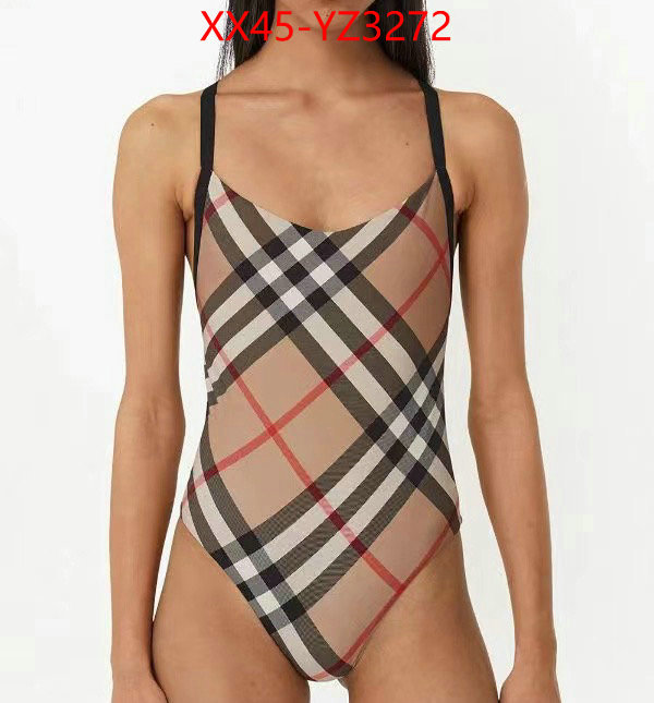 Swimsuit-Burberry cheap replica designer ID: YZ3272 $: 45USD
