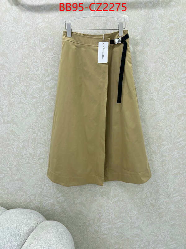 Clothing-Dior high quality aaaaa replica ID: CZ2275 $: 95USD