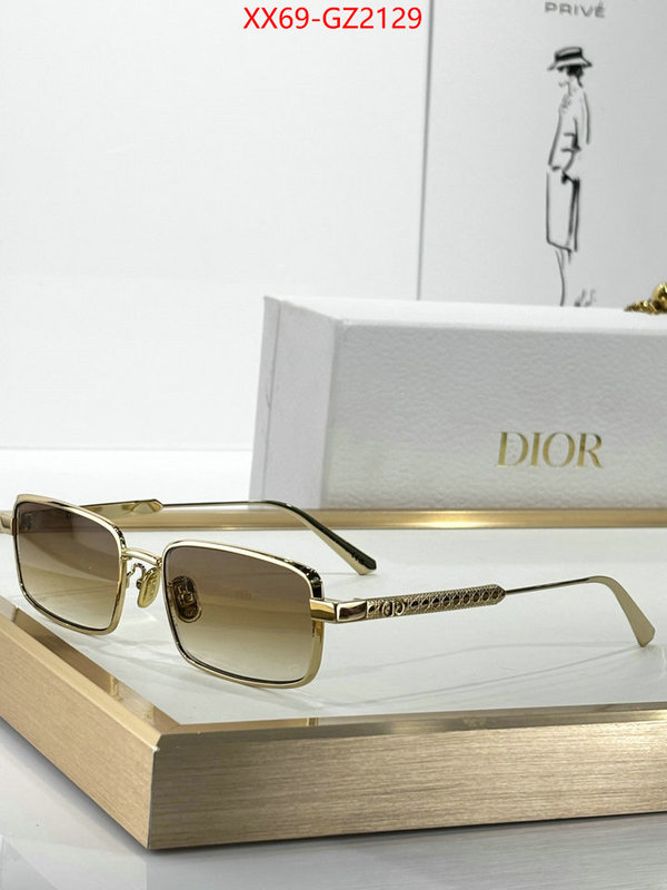 Glasses-Dior outlet sale store ID: GZ2129 $: 69USD