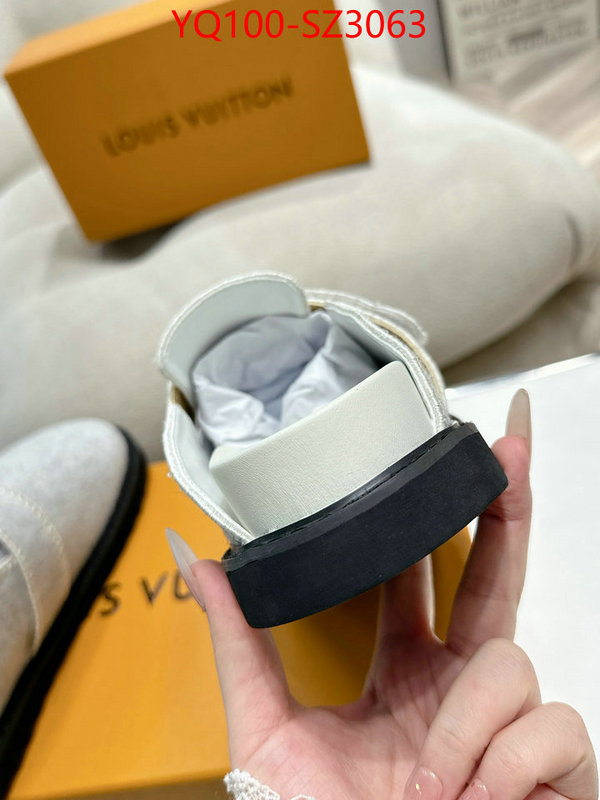 Women Shoes-LV cheap high quality replica ID: SZ3063 $: 100USD