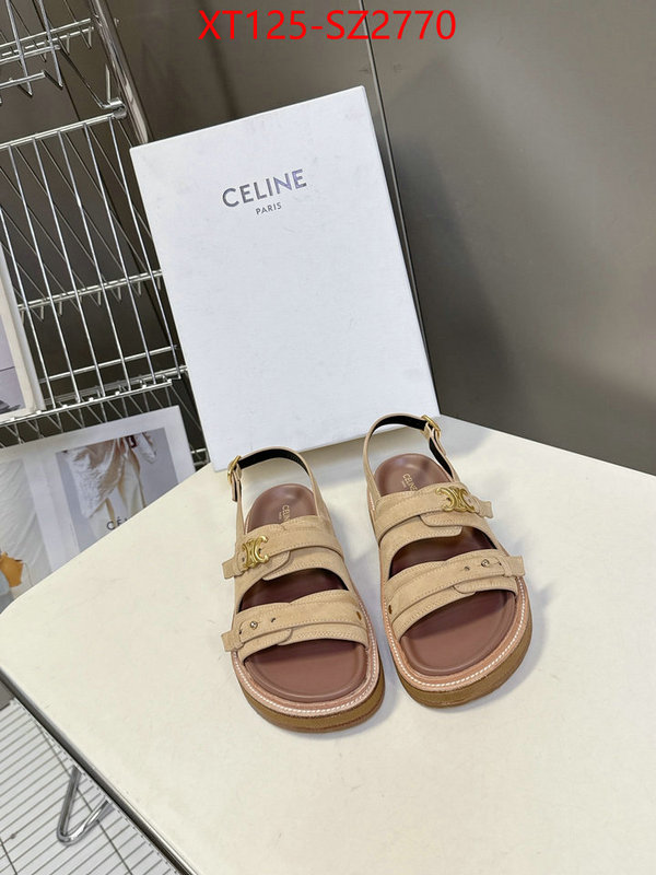 Women Shoes-CELINE replica every designer ID: SZ2770 $: 125USD