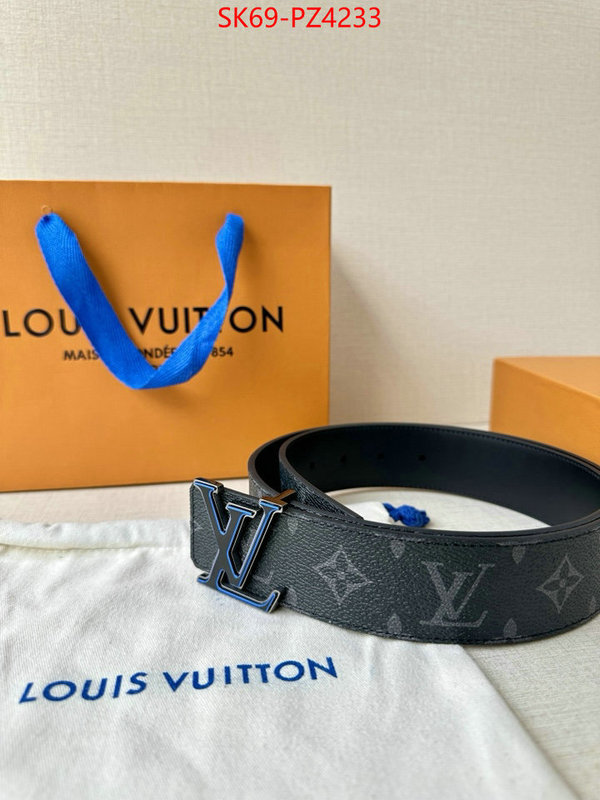 Belts-LV 2024 perfect replica designer ID: PZ4233 $: 69USD