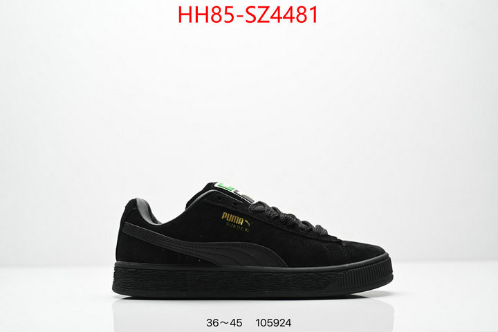 Women Shoes-PUMA replica aaaaa designer ID: SZ4481 $: 85USD