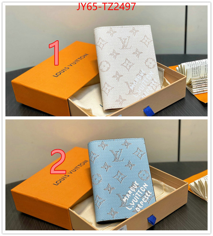 LV Bags(TOP)-Wallet hot sale ID: TZ2497 $: 65USD,