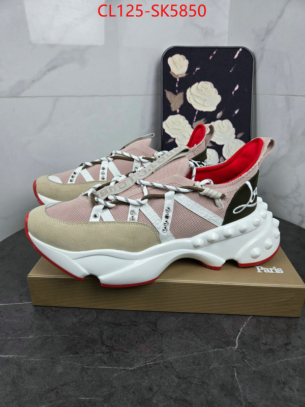Women Shoes-Christian Louboutin where can i buy the best 1:1 original ID: SK5850 $: 125USD