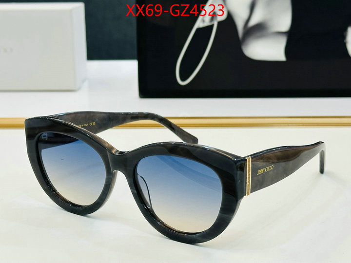 Glasses-Jimmy Choo knockoff highest quality ID: GZ4523 $: 69USD