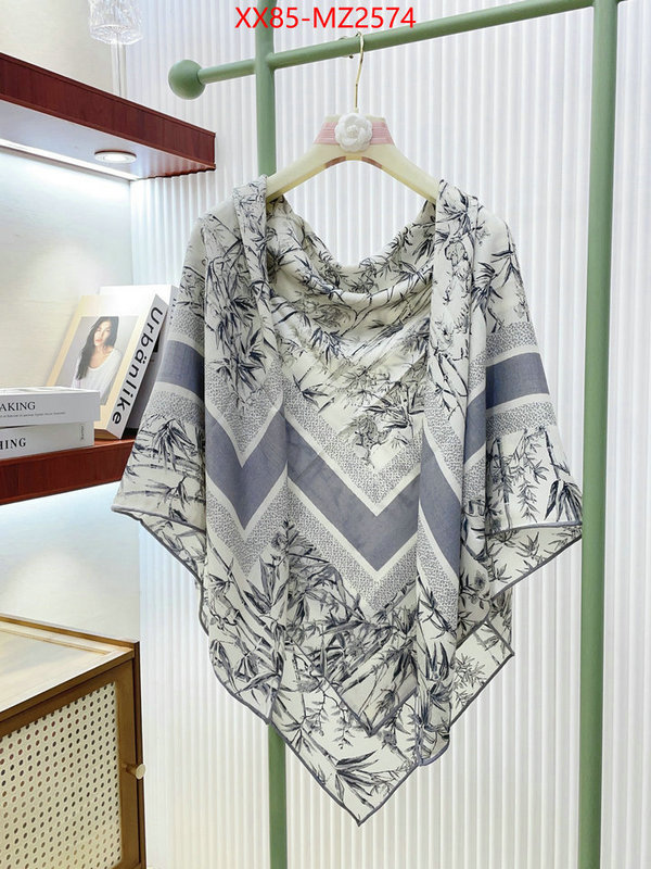 Scarf-Dior luxury fashion replica designers ID: MZ2574 $: 85USD