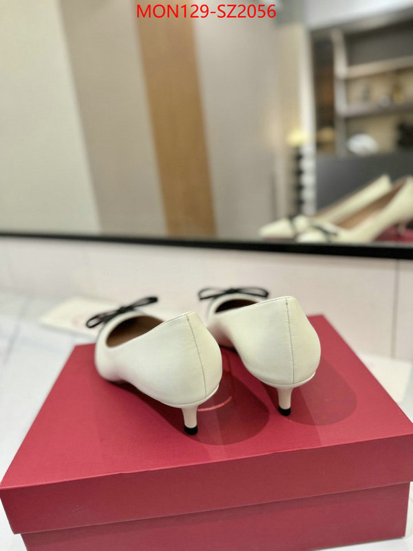 Women Shoes-Valentino customize best quality replica ID: SZ2056 $: 129USD