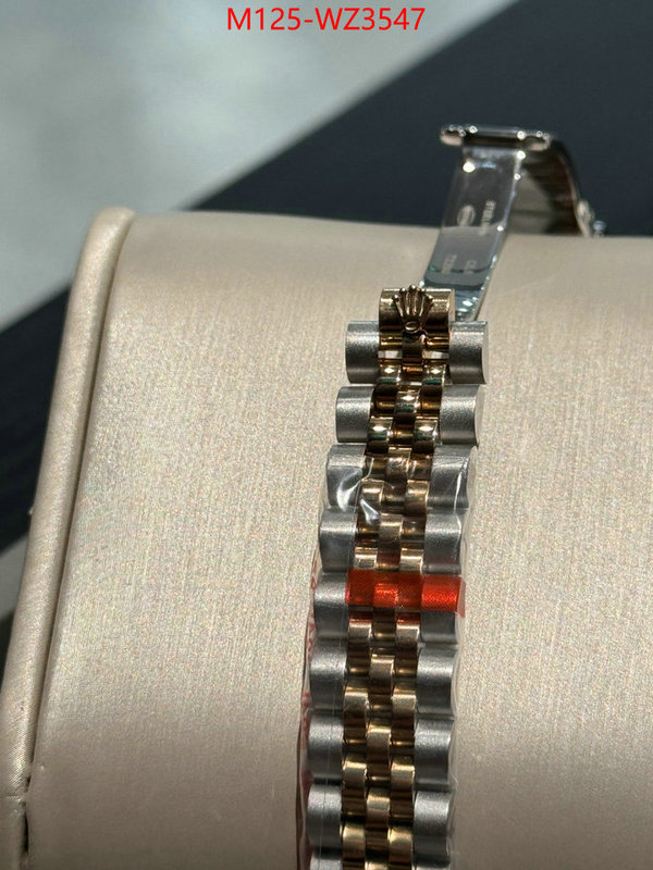 Watch(TOP)-Rolex from china 2024 ID: WZ3547 $: 125USD