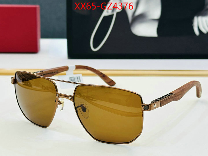 Glasses-Cartier 2024 perfect replica designer ID: GZ4376 $: 65USD